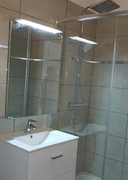 Rénovation de salle de bain à Lognes en Seine et Marne 77