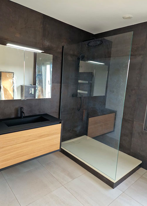 Rénovation de salle de bain à Lognes en Seine et Marne 77